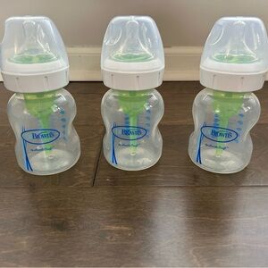 Dr. Browns 5 oz Wide Neck Bottles- Pack of 3